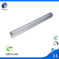 Aluminum housing outdoor linear led inground light